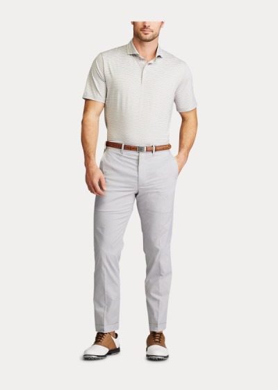 Men's Ralph Lauren Tailored Fit Checked Pants | 175290RDA